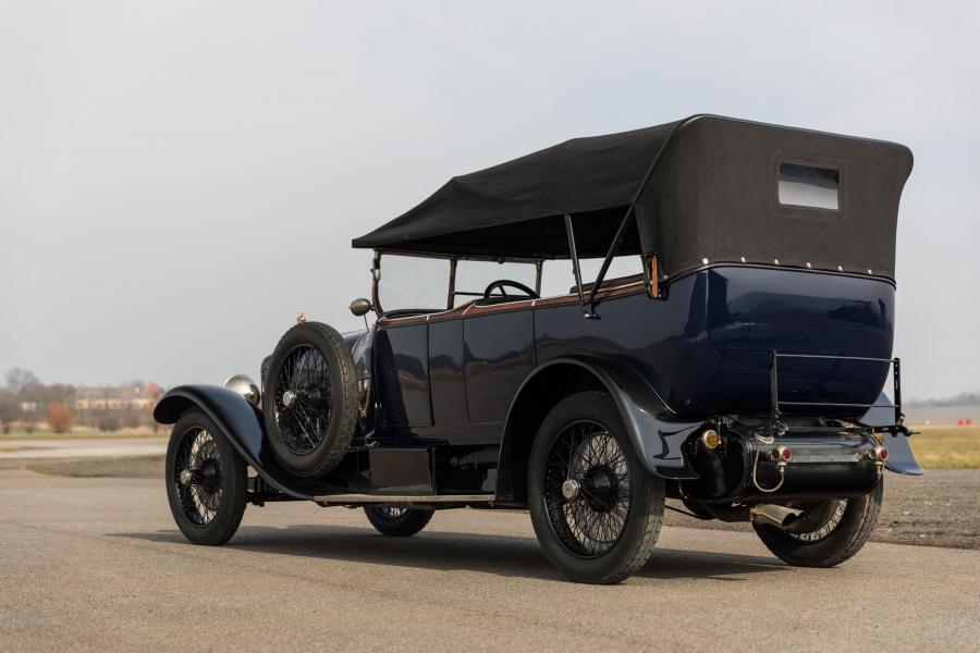  Minerva AC Tourer by Brooks-Ostruk (53117) 1924 года  (фото 6 из 11)